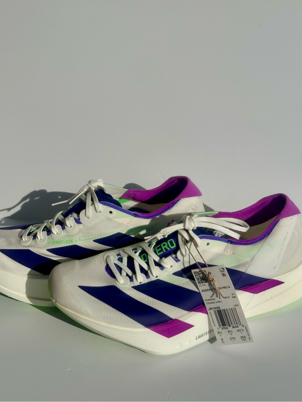 Adidas Adizero Adios Pro 4 Men's - Picture 2 of 15